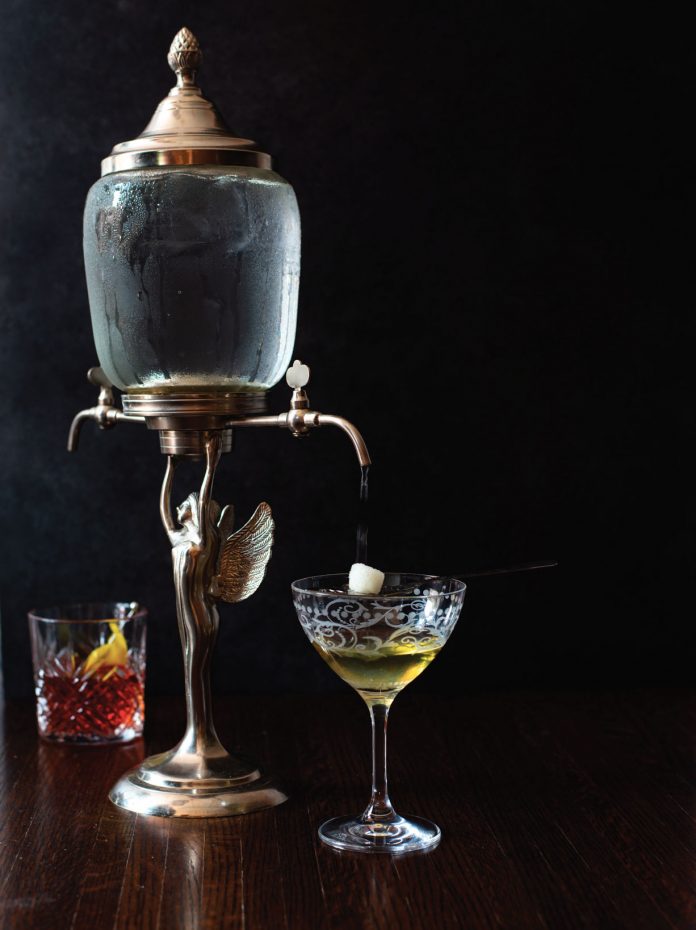 An Absinthe Cocktail for the Ages