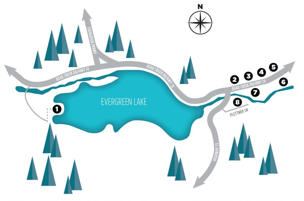 Evergreen's Bear Creek Road