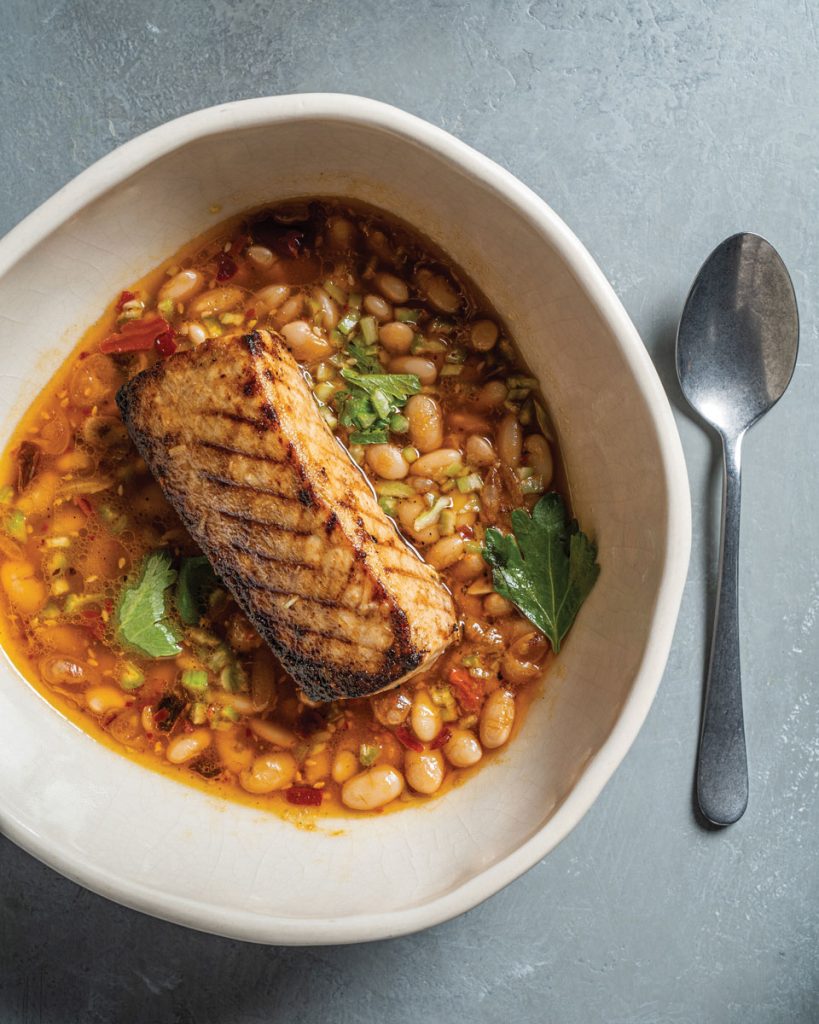 The Greenwich's Grilled Swordfish