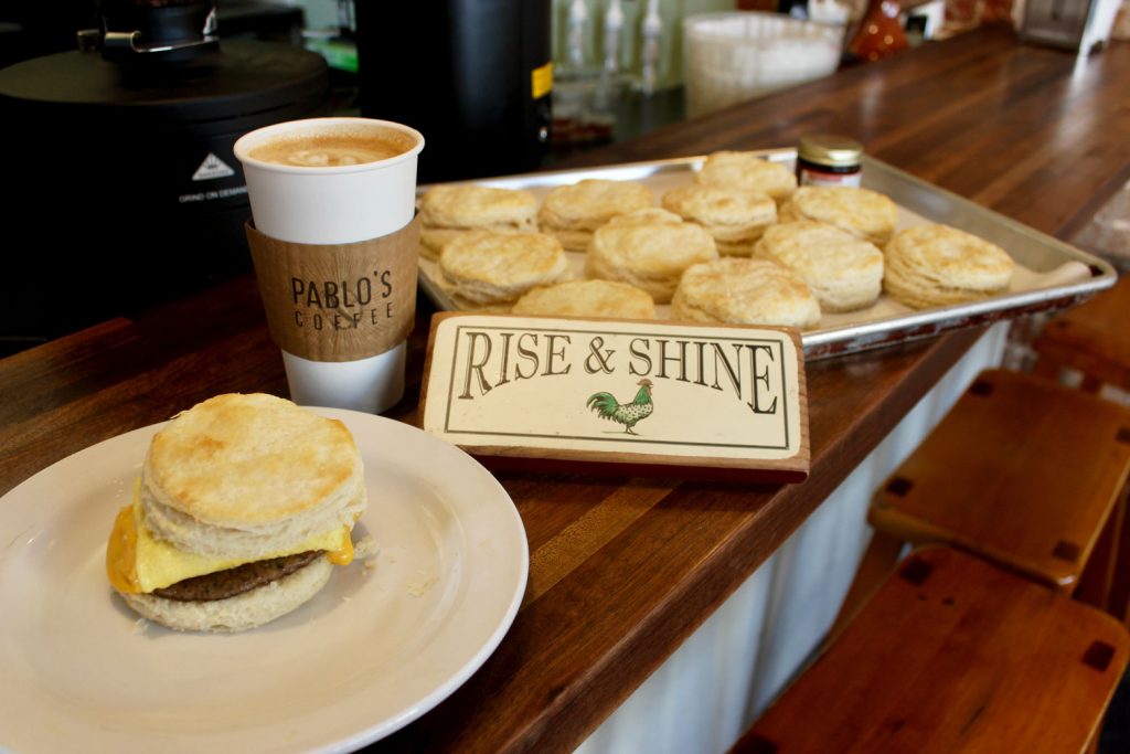 Rise and Shine Biscuit Kitchen and Café's Buttermilk Biscuit