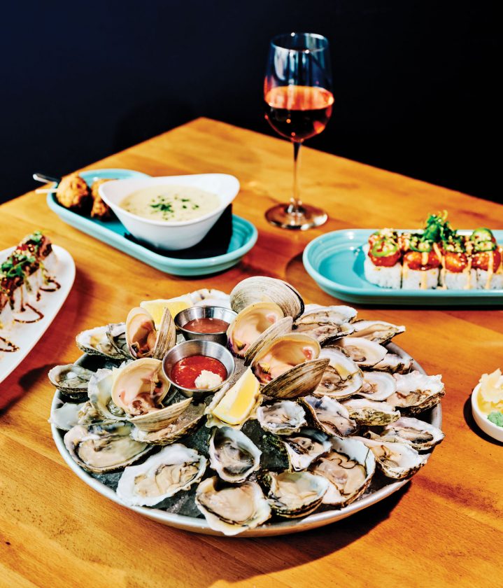 Dining Out at Blue Island Oyster Bar