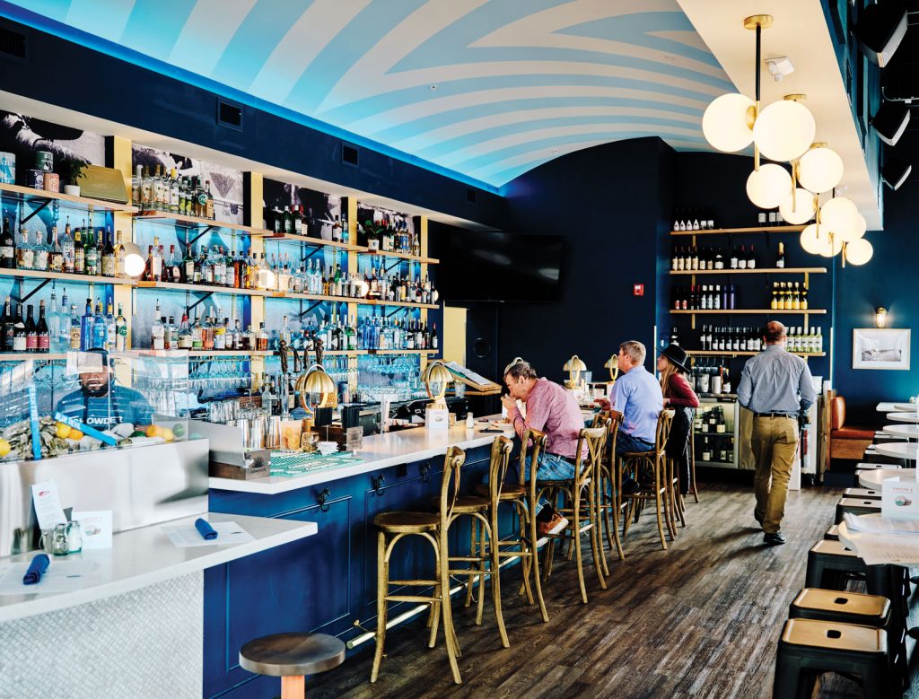 Dining Out at Blue Island Oyster Bar