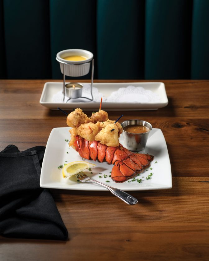 Dining Out at Perry's Steakhouse & Grille