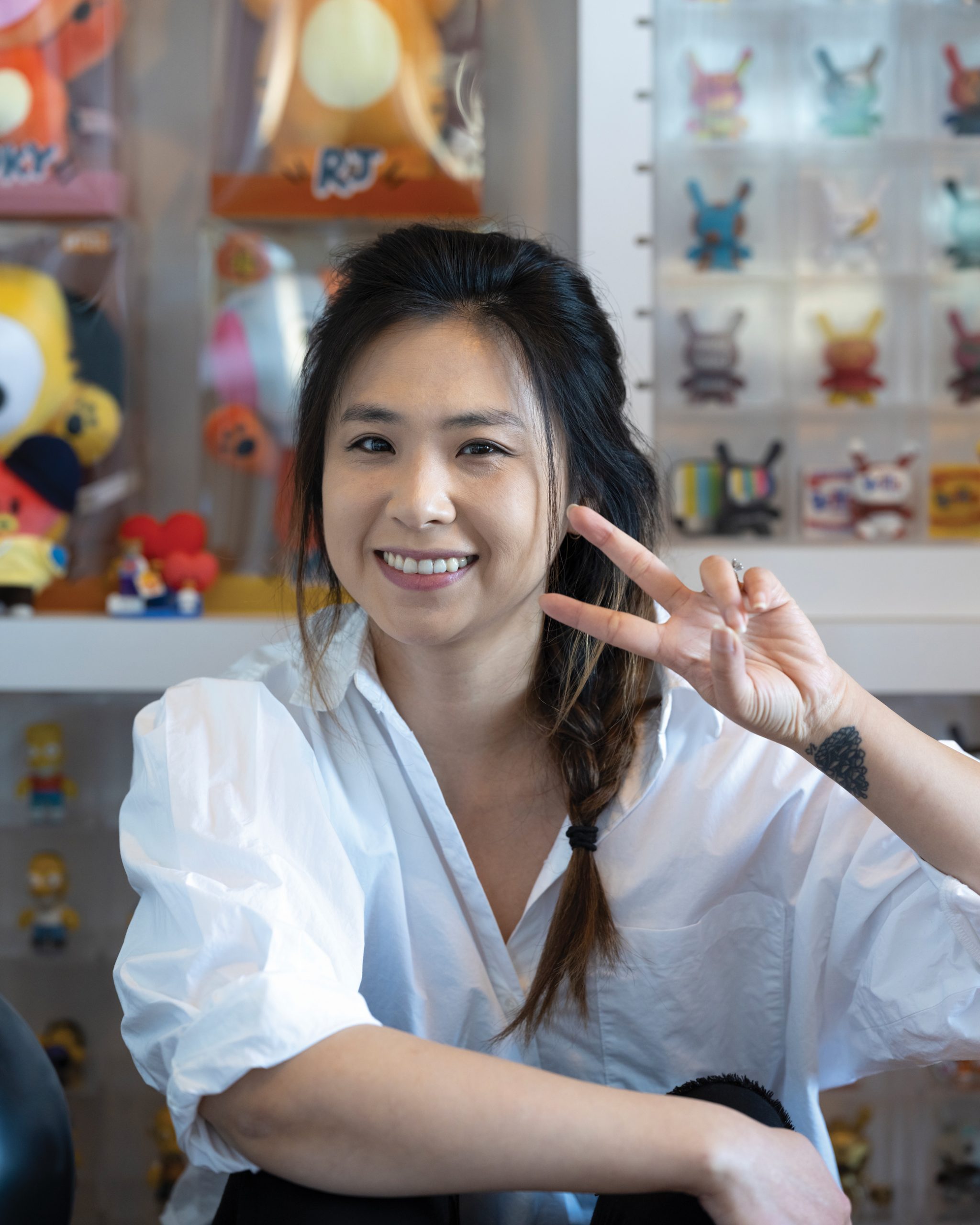 On the Job With Toddler Toy and Fashion Designer Sharon Park