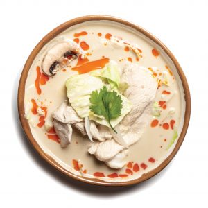 Aloy Modern Thai's Tom Kha Soup.