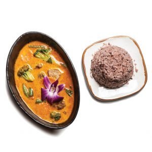 Aloy Modern Thai's Panang Curry.