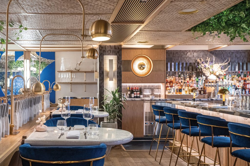 Dining Out at Greek Restaurant Kini's