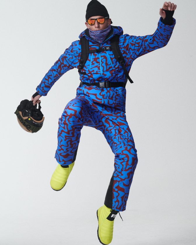 Aztech Mountain Designs Skiwear Fit for New York and Aspen