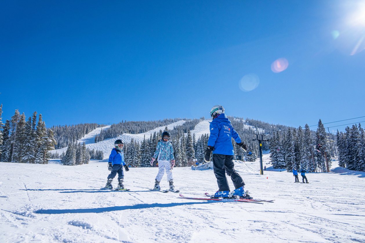 Ski School is the Key to A Successful Family Ski Trip