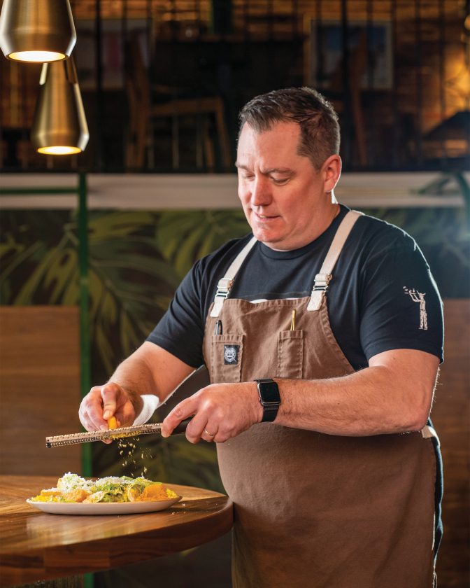 Dining Out at Denver's A5 Steakhouse