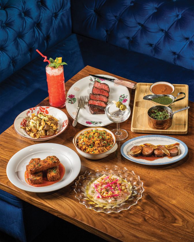 Dining Out at Denver's A5 Steakhouse