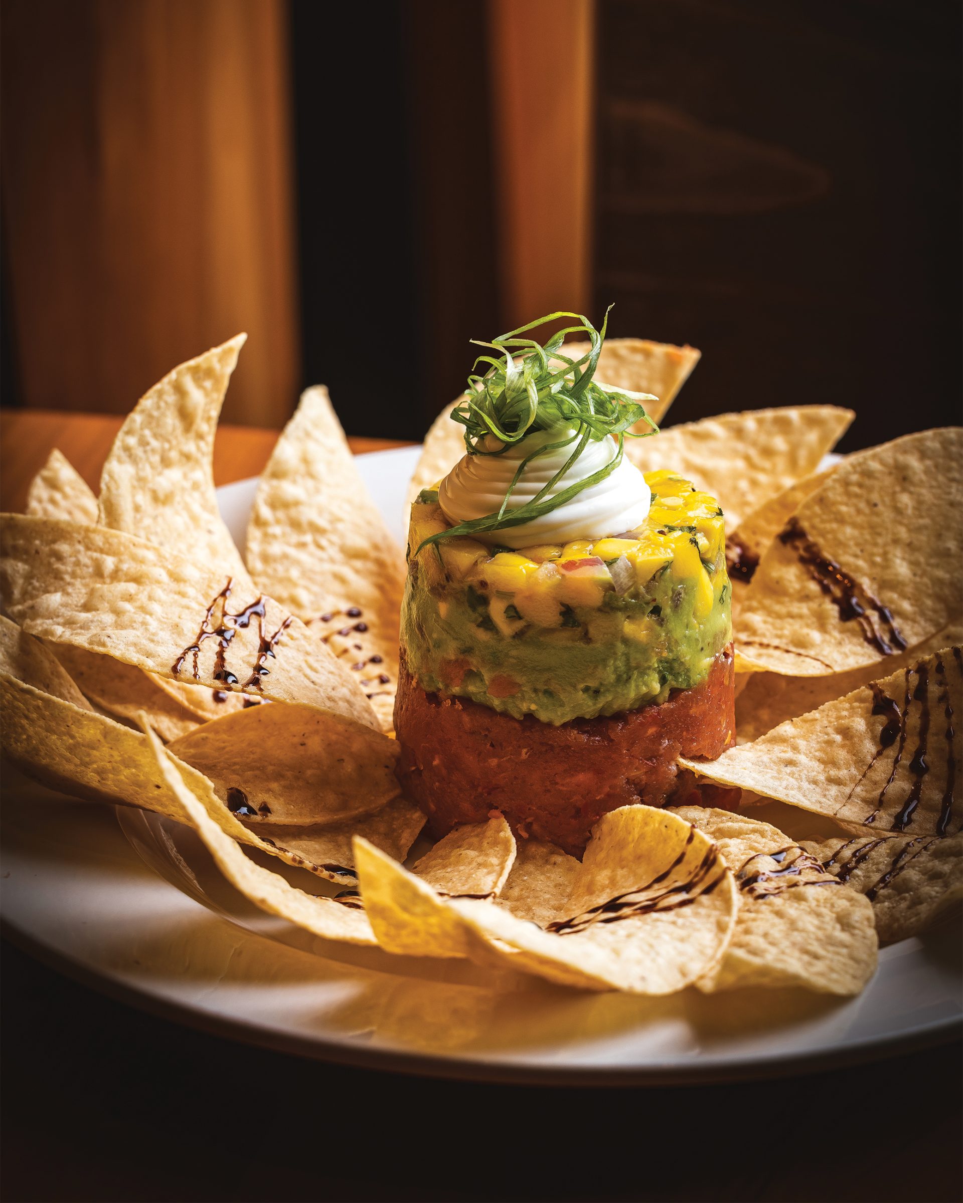 Hapa Sushi Grill & Sake Bar's Spicy Tuna Nachos Recipe