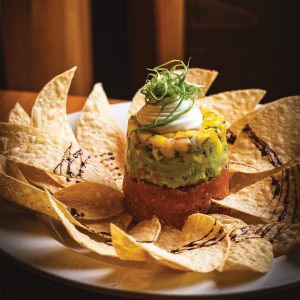 Hapa Sushi Grill & Sake Bar's Spicy Tuna Nachos