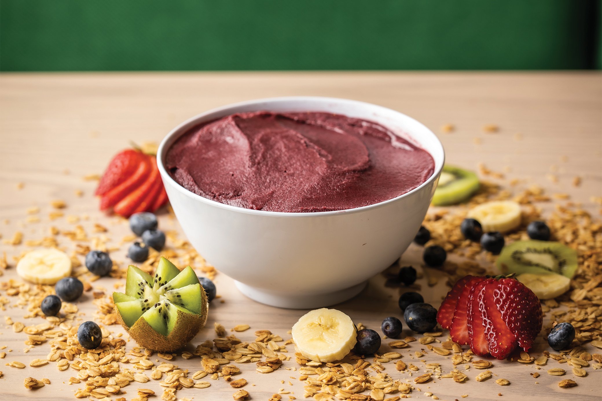 Crisp & Green's Acai Bowl Recipe