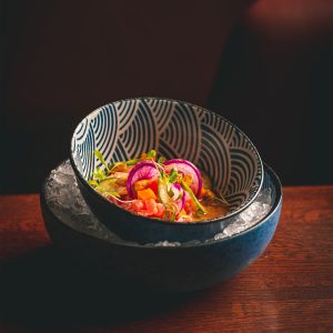 Toro’s Tuna Ceviche Nikkei
