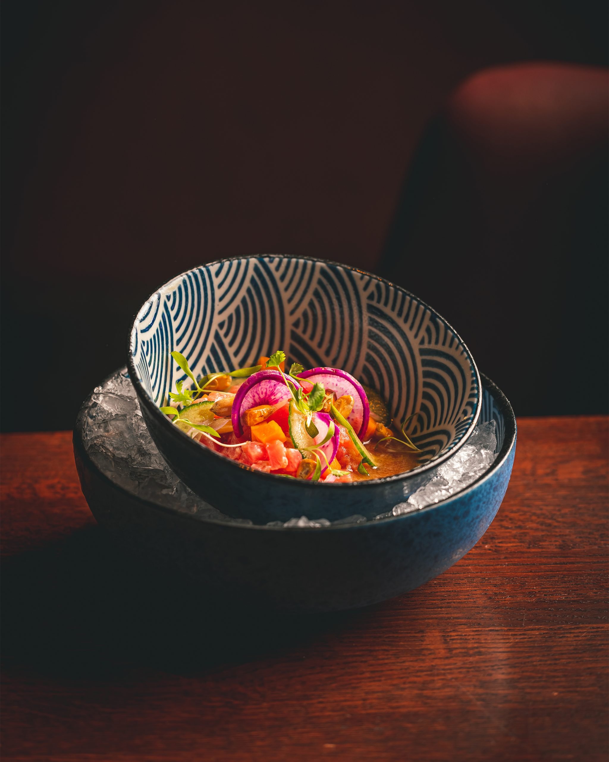 Toro's Tuna Ceviche Nikkei Recipe