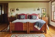 Bedroom designed by Vera Iconica Architecture