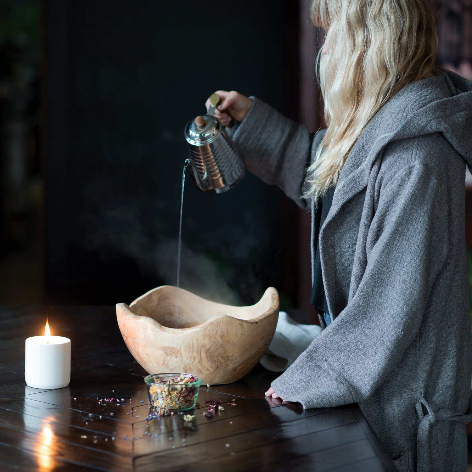 Simple 7 Step Weekly Pampering Ritual From Fig + Yarrow