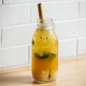 Tea Street's Lychee Mojito