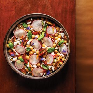 Fruition's Summer Chickpea Salad