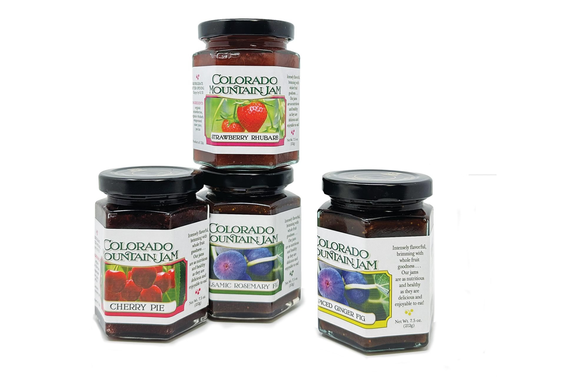 Colorado Mountain Jam Preserves Delicious Palisade Fruits