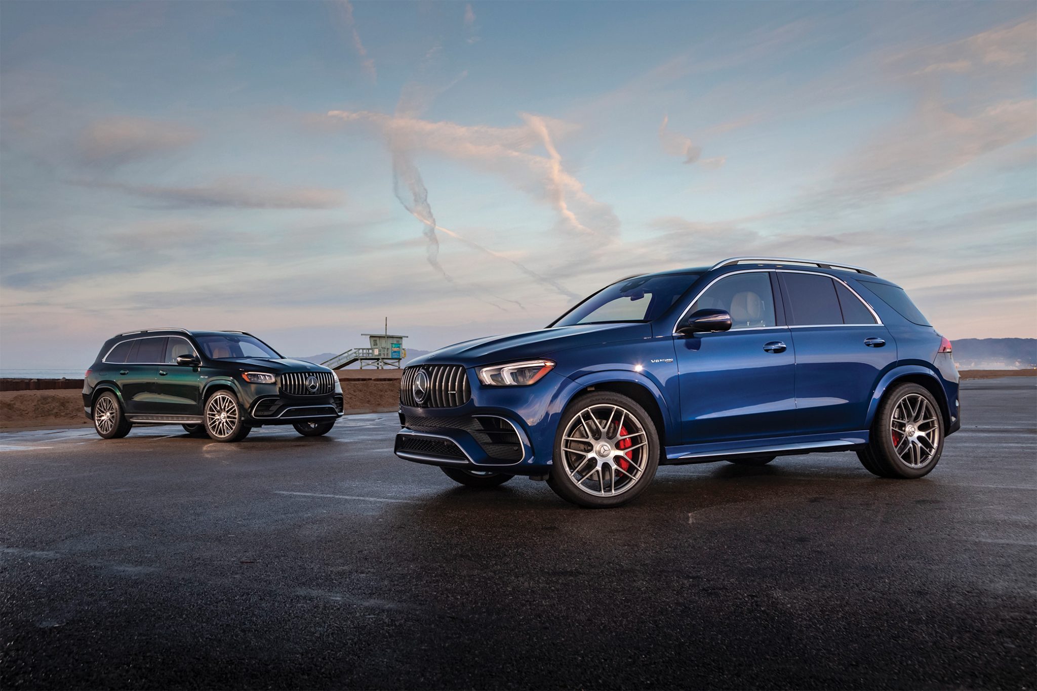 The 2024 MercedesBenz AMG GLE 63 S SUV