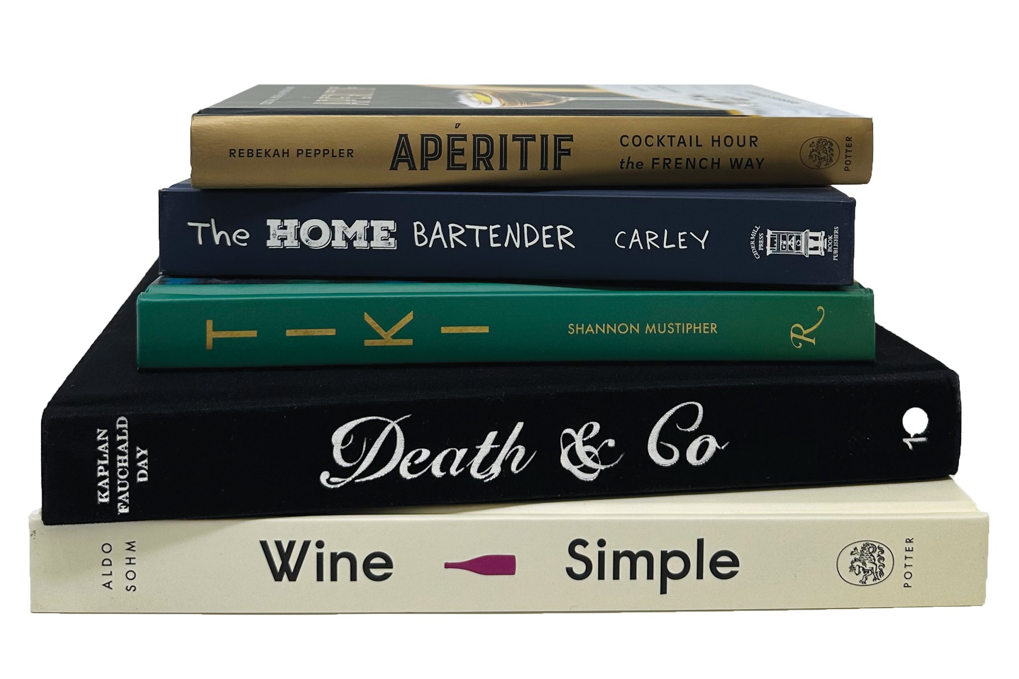 Best Books on Bartending