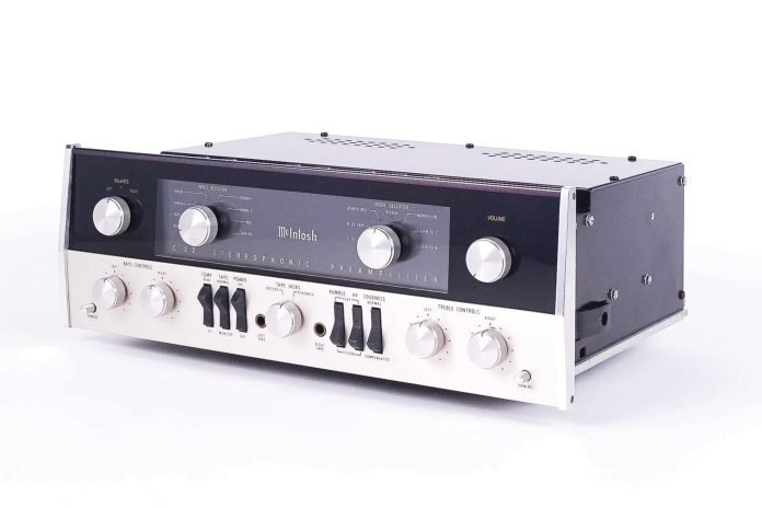 Vintage Mcintosh C22 CE
