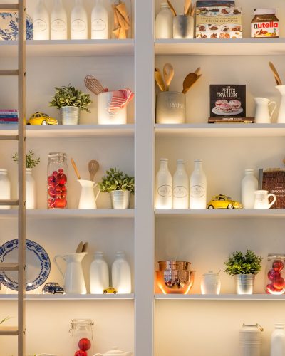 Organized pantry