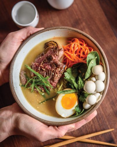 Taylor River Lodge food