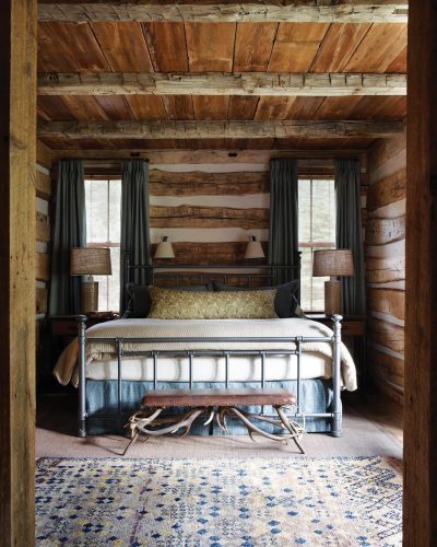 Taylor River Lodge guest room