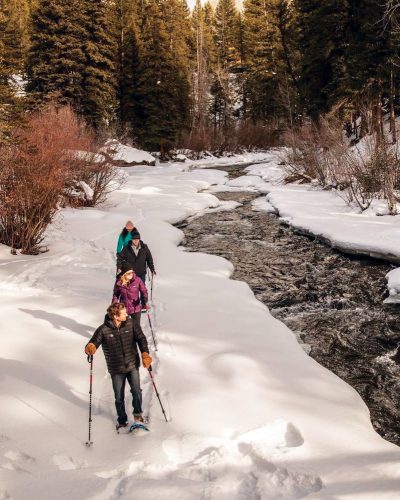 Taylor River Lodge skiing
