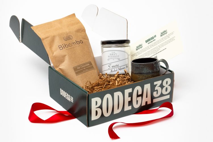 Bodega 38 holiday box