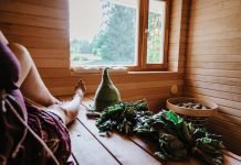 Russian sauna