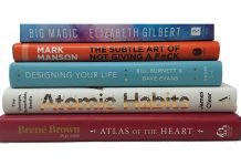 Self-improvement books