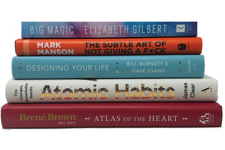 Self-improvement books