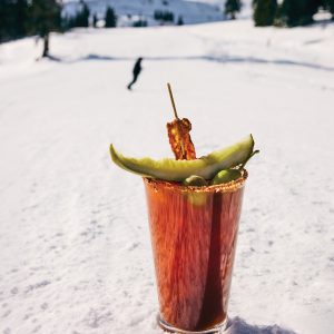 Arapahoe Basin's Bacon Bloody Mary