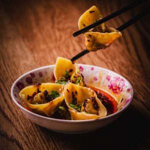 MAKfam's Chicken Wontons
