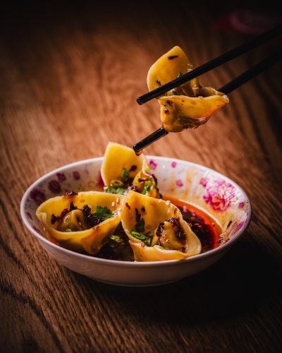 MAKfam's Chicken Wontons