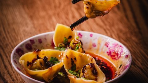 MAKfam's Chicken Wontons Recipe