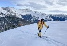 Backcountry skiing