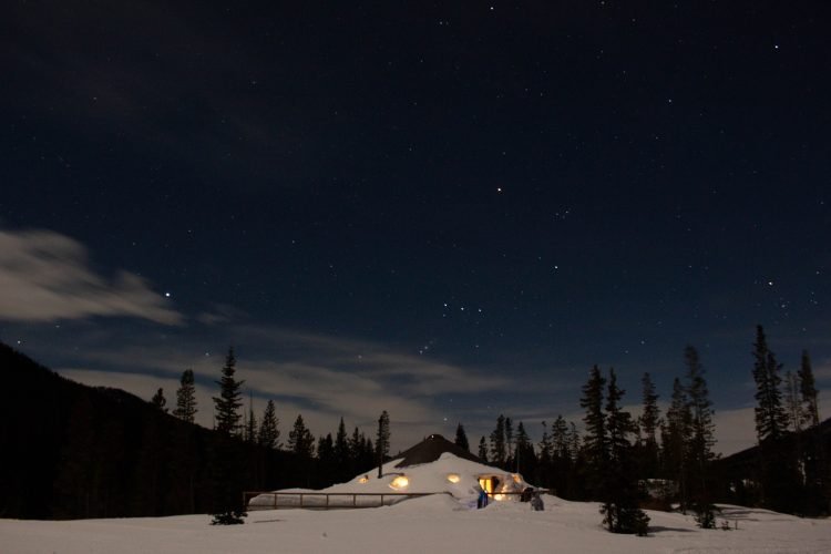 Seven Utes Yurt in Cameron Pass