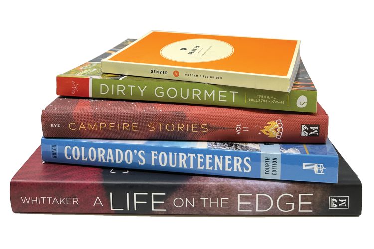 Outdoor adventure books