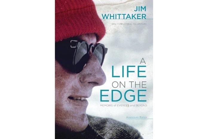 "A Life on the Edge: Memoirs of Everest and Beyond" by Jim Whittaker
