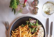 Le Bilboquet's Beurre Blanc Sauce