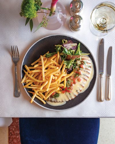 Le Bilboquet's Beurre Blanc Sauce