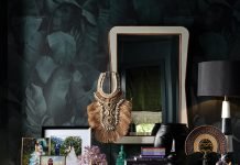 How to Style Your Travel Mementos According to Miranda Cullen of Inside Stories Console of travel mementoes