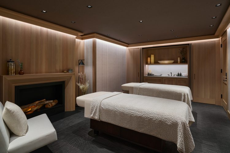 The Little Nell spa