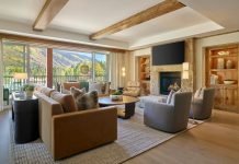 The Residences living room