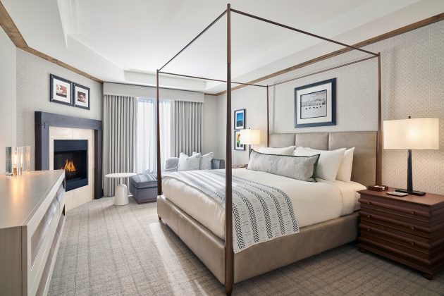 The Residences bedroom